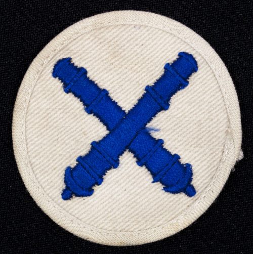 Kriegsmarine (KM) Ordnancearticifer EM's career sleeve insignia