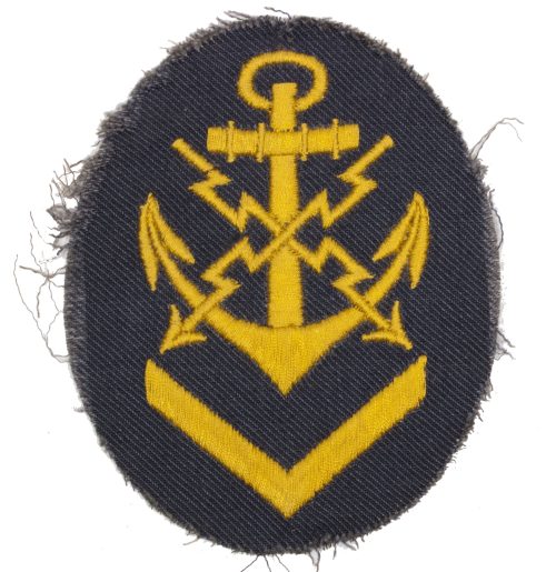 Kriegsmarine (KM) Senior teletypist sleeve insignia