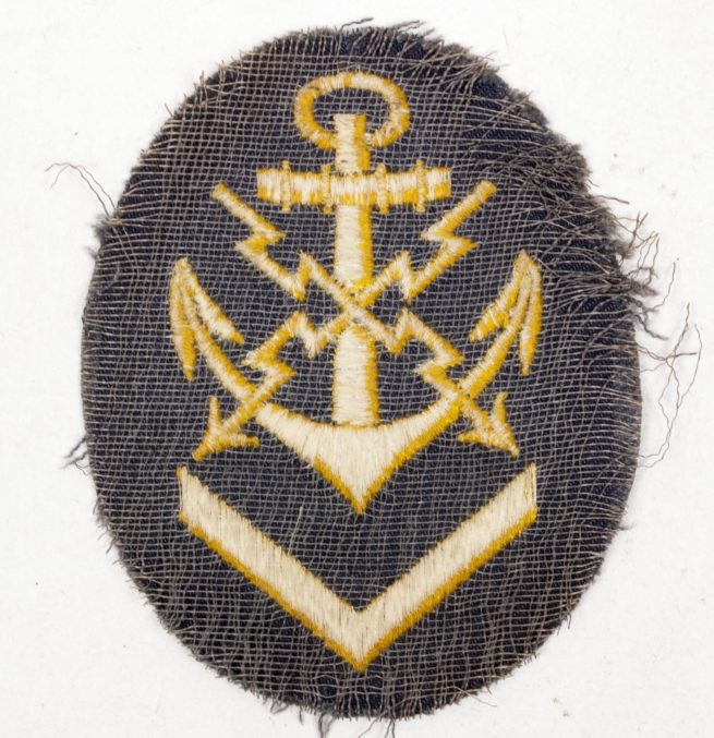 Kriegsmarine (KM) Senior teletypist sleeve insignia