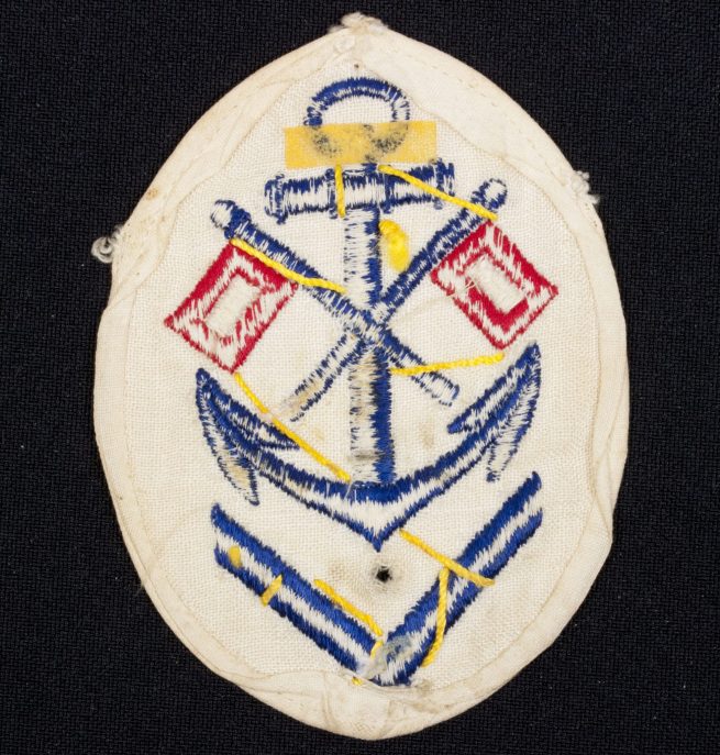 Kriegsmarine (KM) Signals NCO's career sleeve insignia