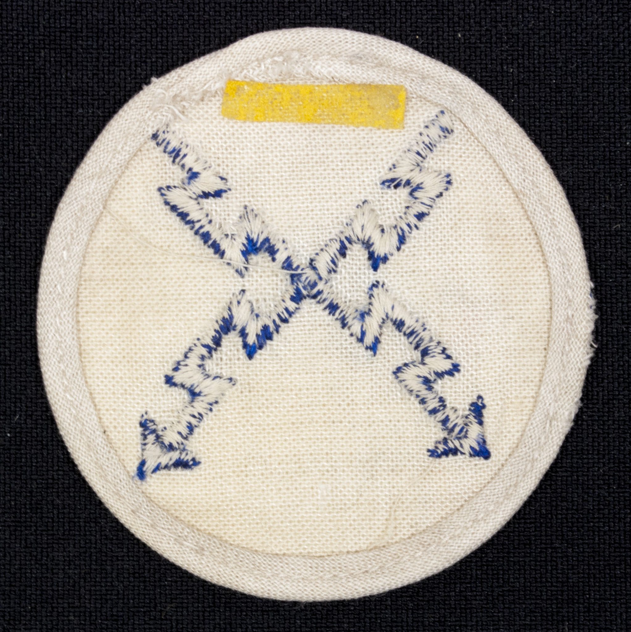 Kriegsmarine (KM) Teletypist EM's career sleeve insignia