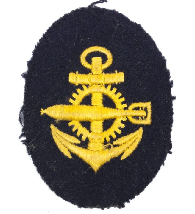 Kriegsmarine (KM) Torpedomechaniker maat