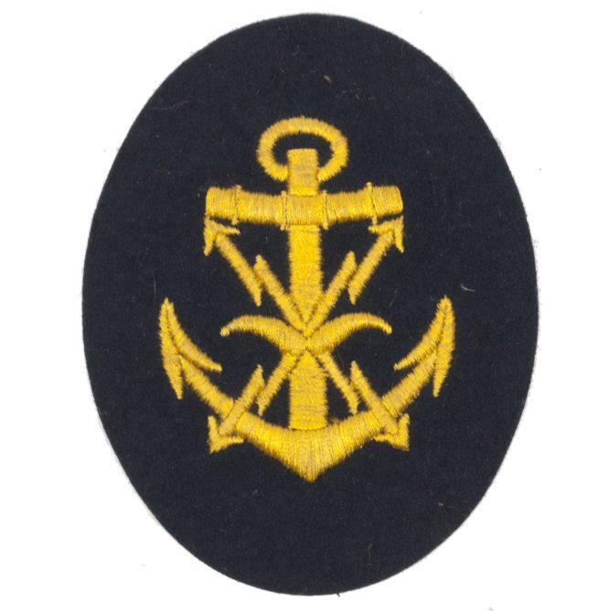 Kriegsmarine (KM) Warning Service sleeve insignia