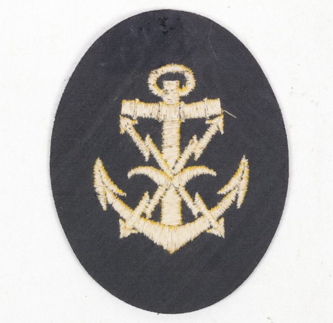 Kriegsmarine (KM) Warning Service sleeve insignia