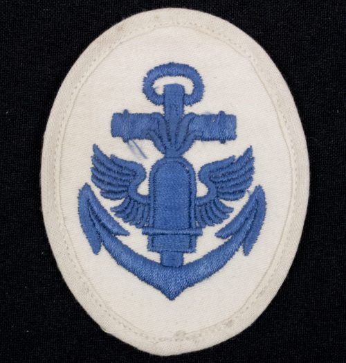 Kriegsmarine (KM) coastal artillery career sleeve insignia