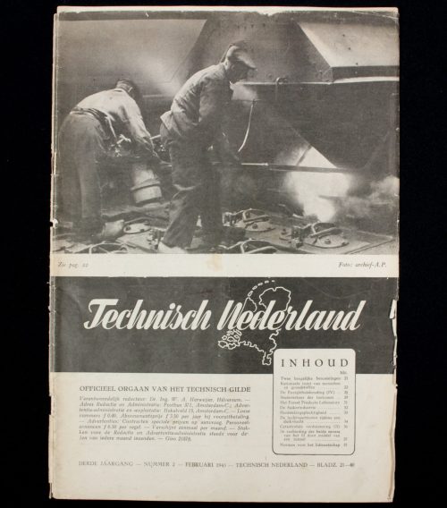(Magazine) NSB - Technisch Gilde - Technisch Nederland Derde jaargang Nummer 2 Februari 1943