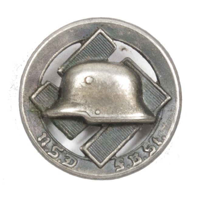 National Sozialistische Deutscher Frontkämpferbund Stahlhelm Memberbadge (N.S.D.F.B.St.)