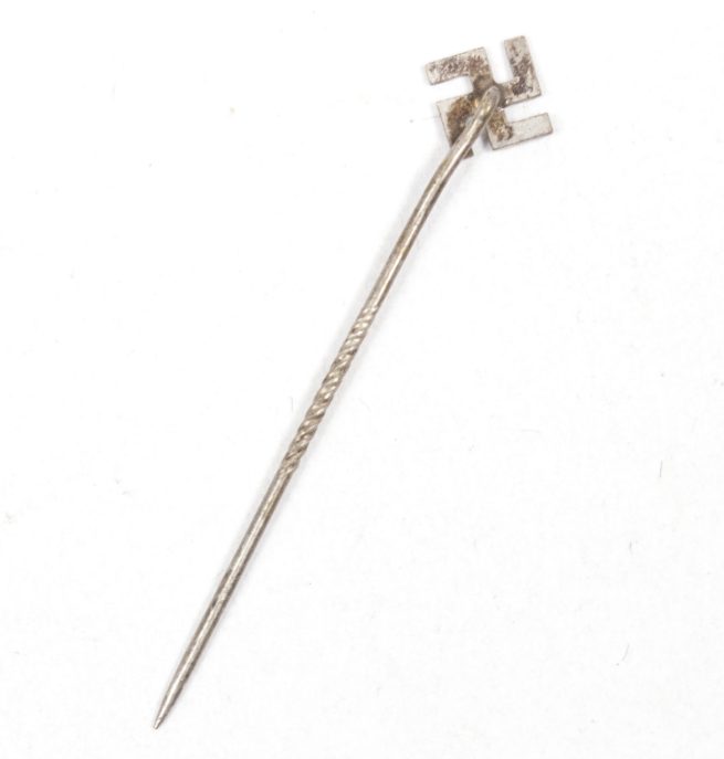 Nazi sympathizers swastika stickpin