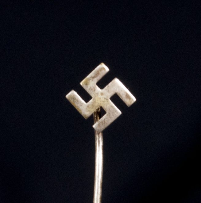 Nazi sympathizers swastika stickpin