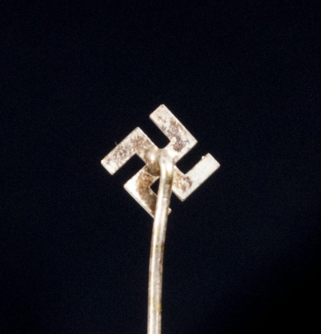 Nazi sympathizers swastika stickpin