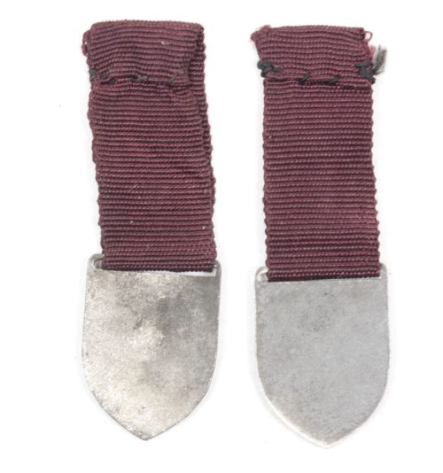 Nederlandsche Arbeidsdienst (NAD) TWO miniature sportsmedals