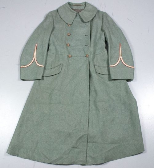 Nederlandse leger voor 1940 manschappen mantel Huzaren