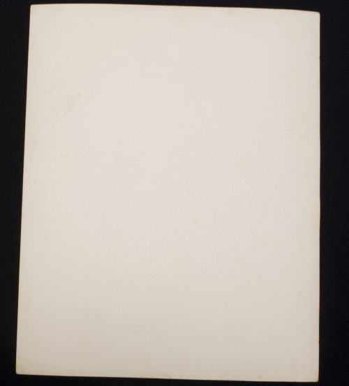 (Photo) Adolf Hitler - Photo-Röhr (large size 30x24cm)