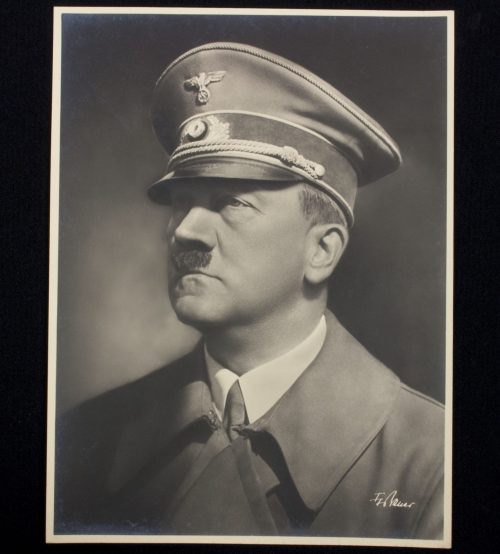 (Pressphoto) Adolf Hitler - Photo-Ferdinand Franz Bauer (large size 24x18cm)