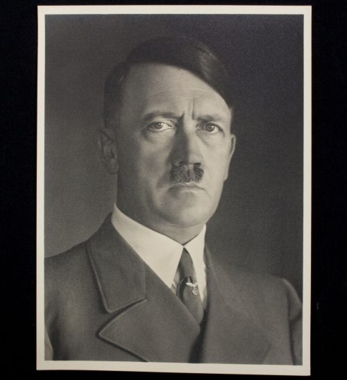 (Pressphoto) Adolf Hitler - Photo-Hoffmann (large size 24x18cm)