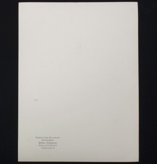 (Pressphoto) Adolf Hitler - Photo-Hoffmann (large size 24x18cm)