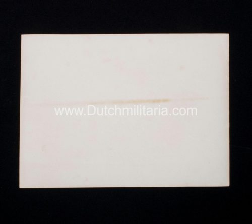 (Pressphoto) Mussolini und Adolf Hitler kurz nach der Ankunft in Berlin (24x18cm)