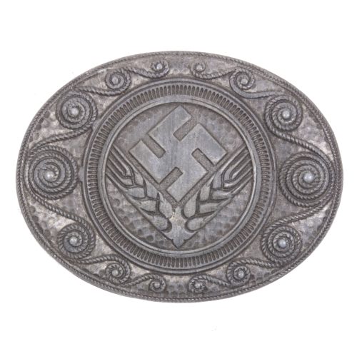 Reichsarbeitsdienst (RADw) female brooch (maker J.B.U.Co)