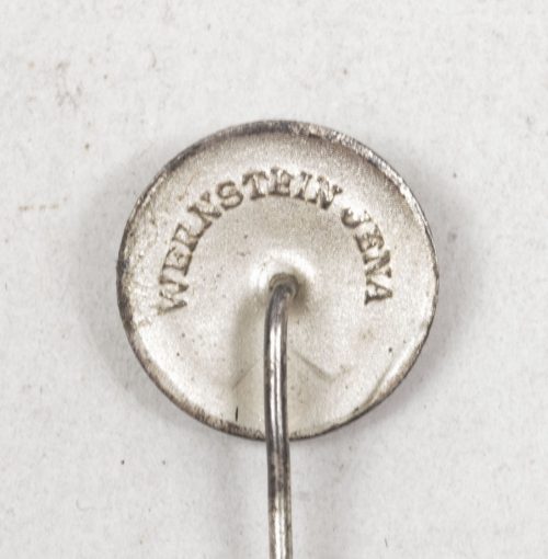 Reichsjugendsportabzeichen (RJA) maker marked (Wernsteim, Jena)