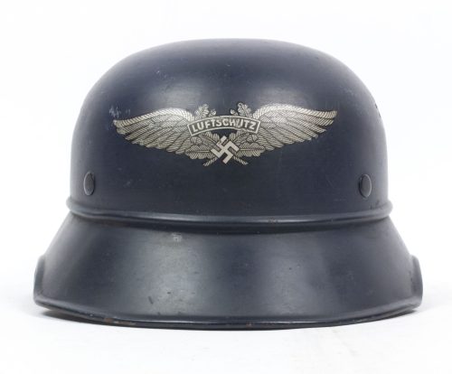 Reichsluftschutzbund Luftschutz Gladiator Helmet size 55
