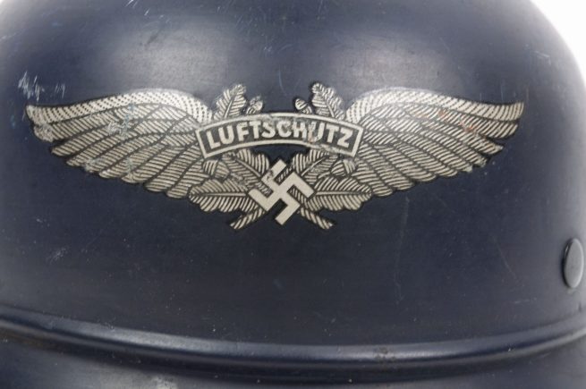 Reichsluftschutzbund Luftschutz Gladiator Helmet size 55