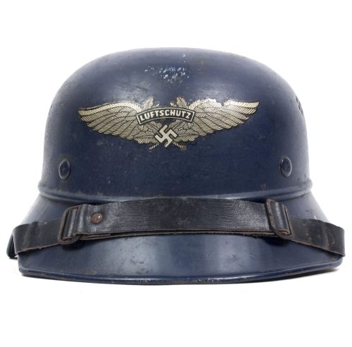 Reichsluftschutzbund / Luftschutz Gladiator Helmet size 57