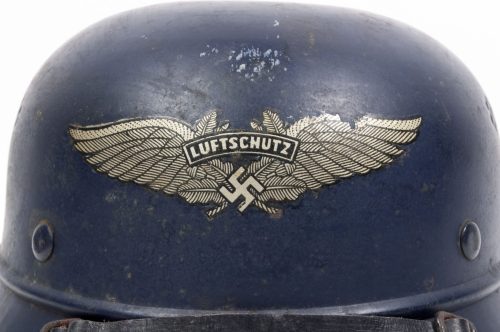 Reichsluftschutzbund / Luftschutz Gladiator Helmet size 57