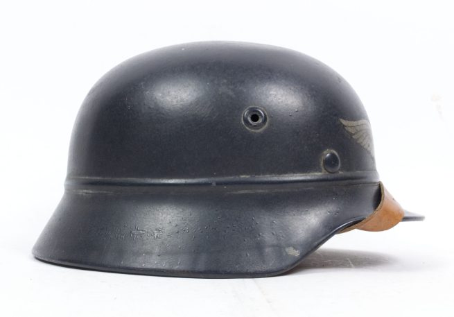 Reichsluftschutzbund (RLB) M40 Beaded Luftschutz Helmet