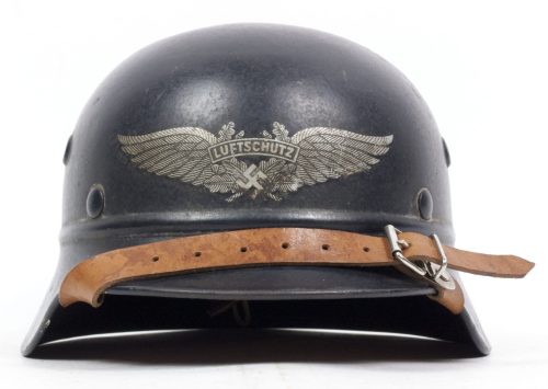 Reichsluftschutzbund (RLB) M40 Beaded Luftschutz Helmet