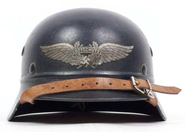 Reichsluftschutzbund (RLB) M40 Beaded Luftschutz Helmet