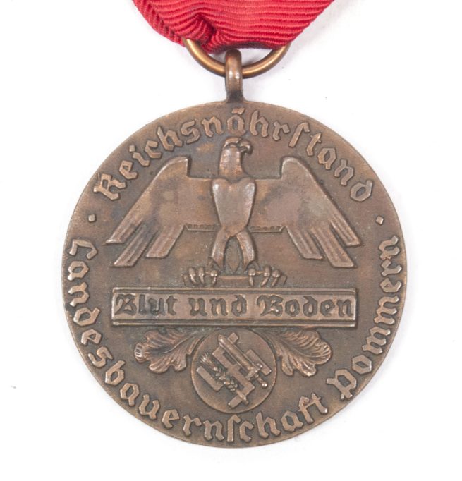 Reichsnährstand Landesbauernschaft Pommern - Für Treue Dienste medal