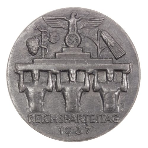 Reichsparteitag 1937 abzeichen