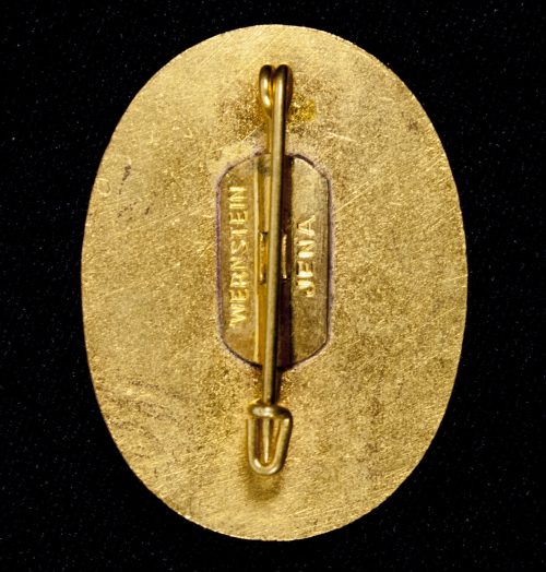 Thüringen Den Treuen zum Danke. Den Treuen zur Pflicht (Maker Wernstein Jena) - Very rare