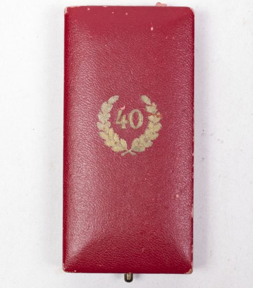 Treue Dienst 40 Jahre + etui (MM Deschler & Sohn)