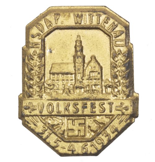 Volksfest NSDAP Wittenau 31.5.4.6.1934