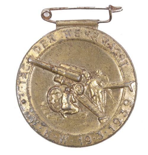 W.H.W. Tag der Wehrmacht 19.3.1939 abzeichen