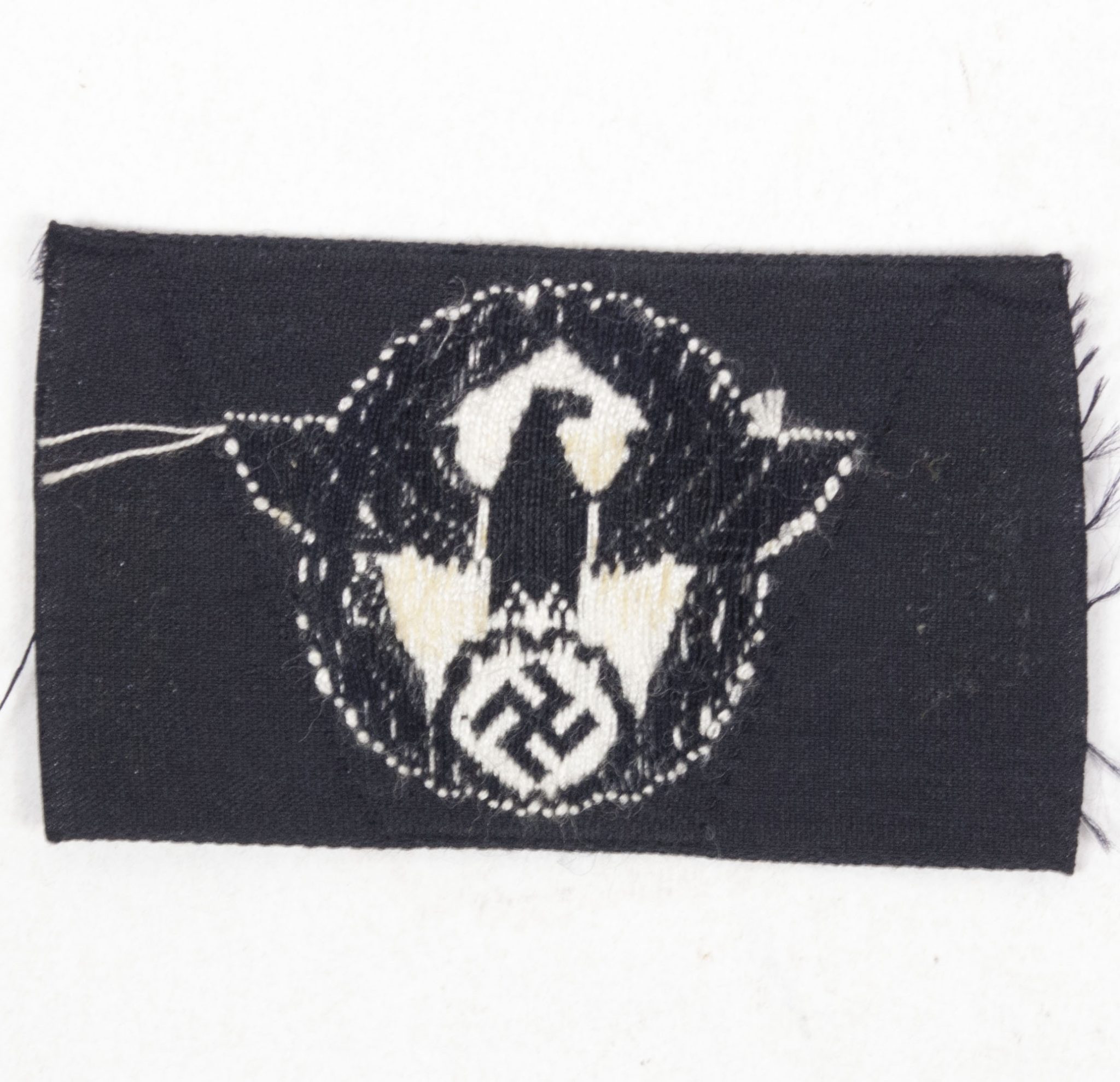 WWII Polizei sidecap insignia