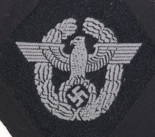 WWII Polizei sidecap insignia