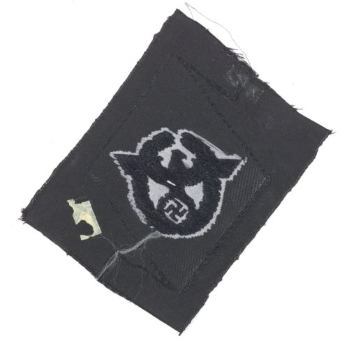 WWII Polizei sidecap insignia
