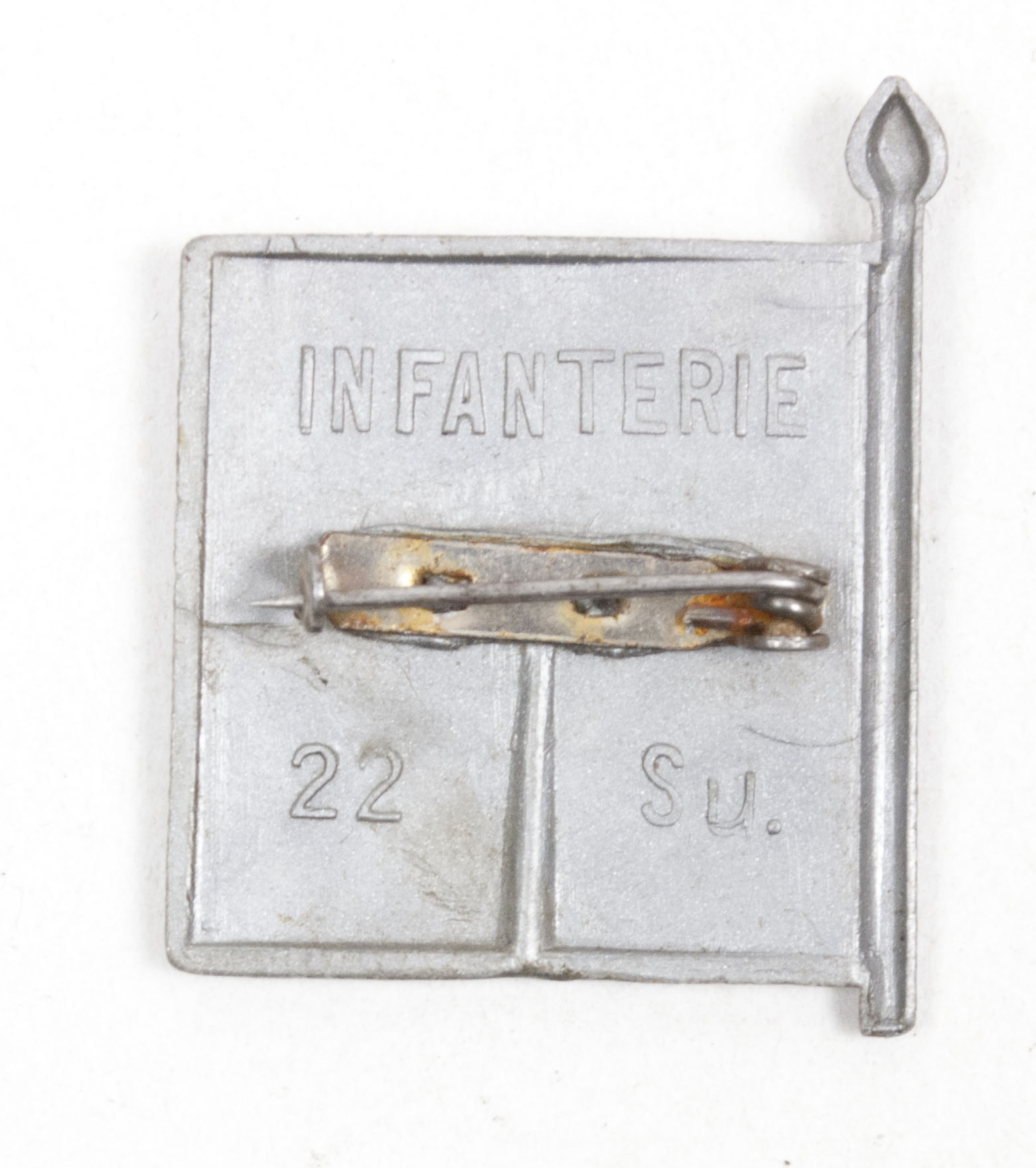 Winterhilfswerk (WHW) abzeichen Infantier fahnen (1) Winterhilfswerk (WHW) abzeichen Infantier fahnen