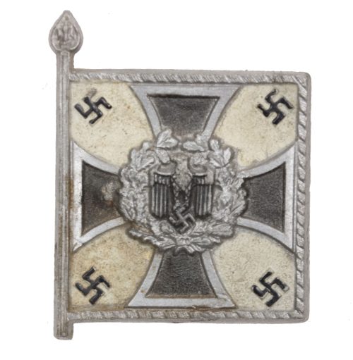 Winterhilfswerk (WHW) abzeichen Infantier fahnen