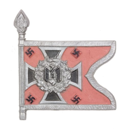 Winterhilfswerk (WHW) abzeichen Kraftfahrkampftruppe fahnen