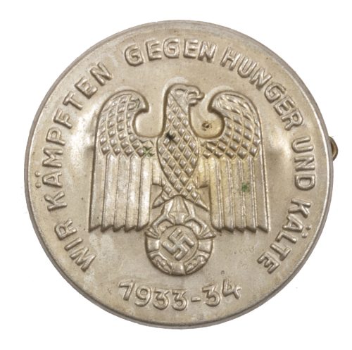 Wir Kämpften gegen Hunger und Kälte 1933-34