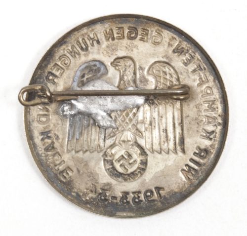 Wir Kämpften gegen Hunger und Kälte 1933-34