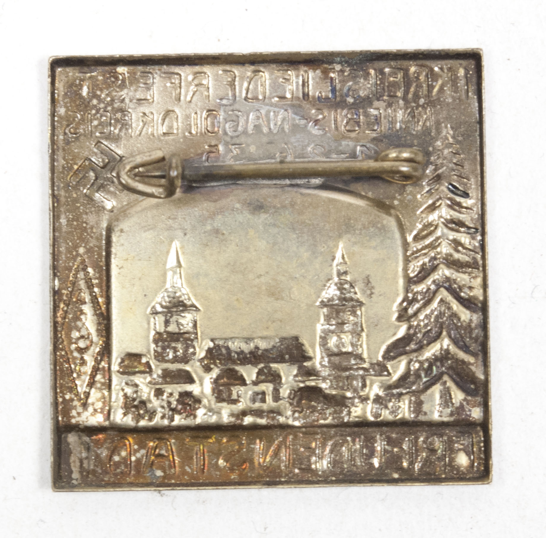 1. Kriesliederfest Kniebis-Nagoldkreis 1.-2.6.35 Freudenstadt abzeichen (2) 1. Kriesliederfest Kniebis-Nagoldkreis 1.-2.6.35 Freudenstadt abzeichen