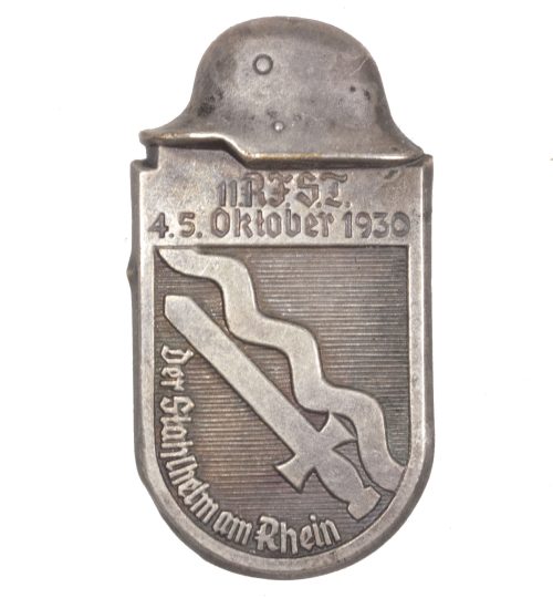 11. R.F.S.T. Reichsfrontsoldatentag Stahlhelm Der Stahlhelm am Rhein 1930 abzeichen