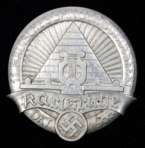 11. badisches-Sängerbundesfest Okt. 1935 Karlsruhe
