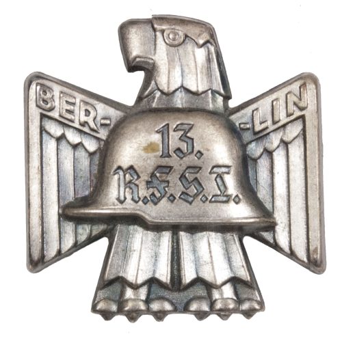 13. R.F.S.T. Reichsfrontsoldatentag Berlin abzeichen