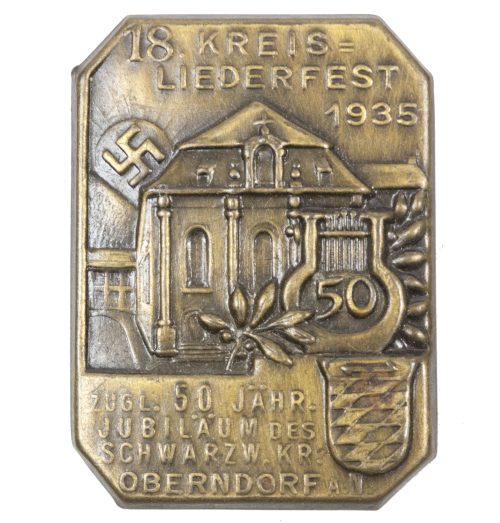 18. Kreisliederfest 1935 Oberndorf