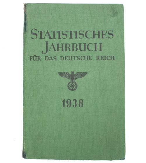 (Bbook) Statistisches Jahrbuch für das Deutsche Reich 1938